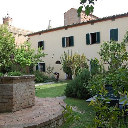 Il Giardino Segreto Pienza Exterior foto