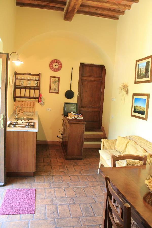 Il Giardino Segreto Pienza Exterior foto