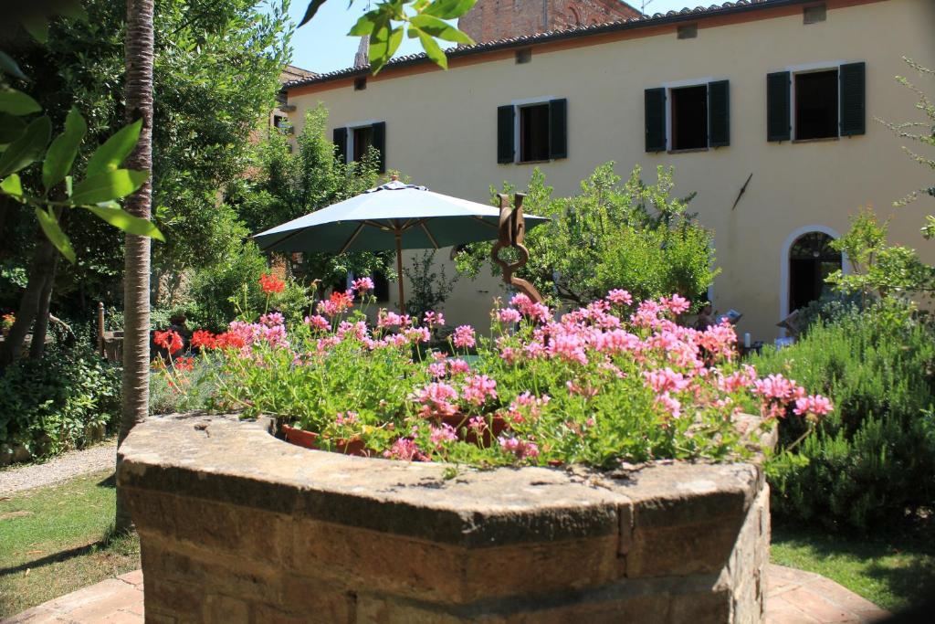 Il Giardino Segreto Pienza Exterior foto