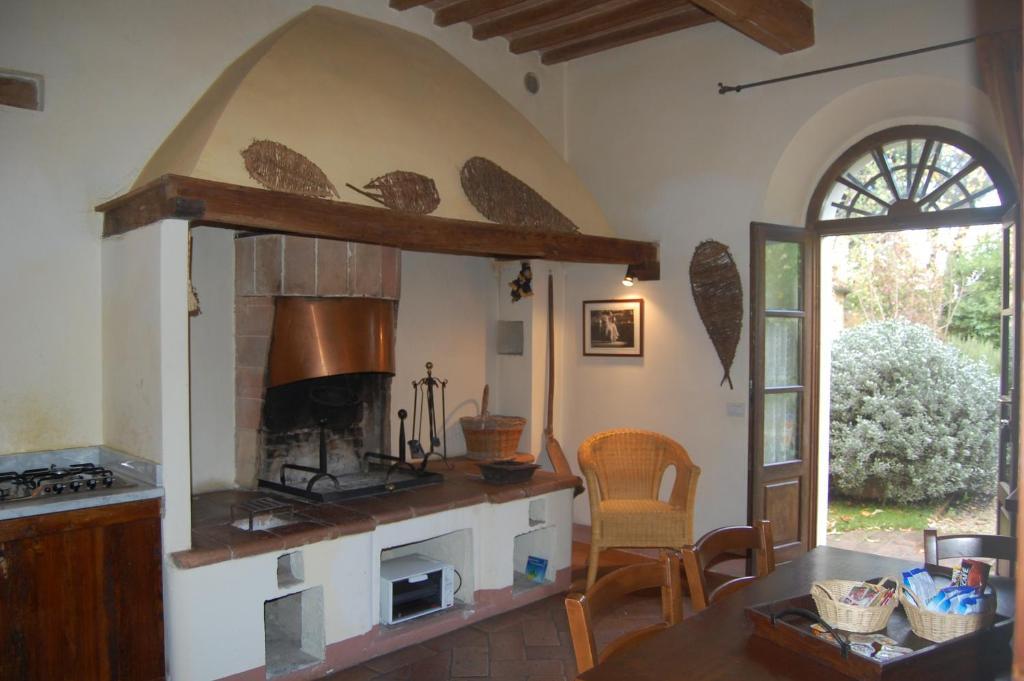 Il Giardino Segreto Pienza Exterior foto