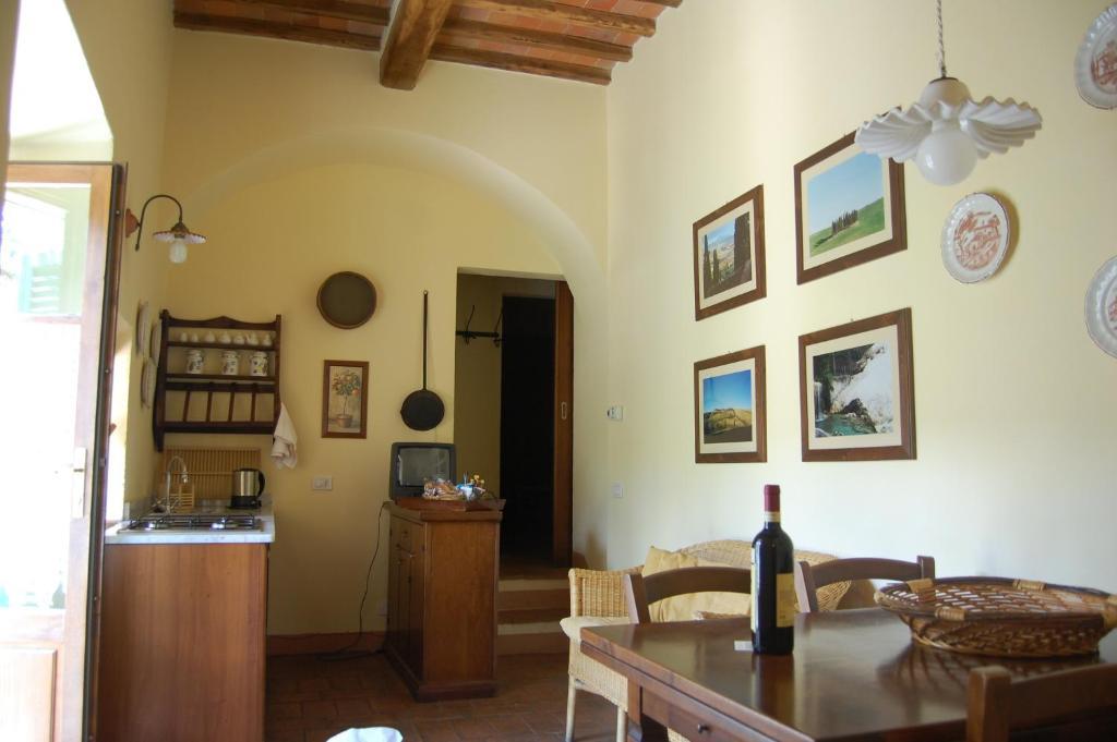 Il Giardino Segreto Pienza Exterior foto