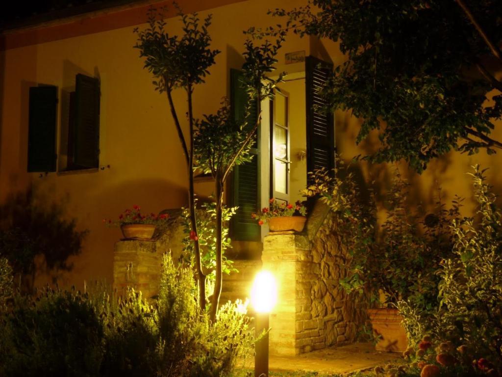 Il Giardino Segreto Pienza Exterior foto