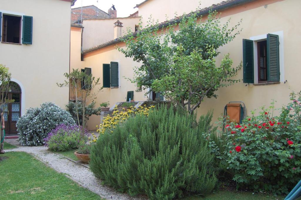 Il Giardino Segreto Pienza Exterior foto