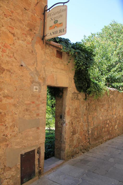 Il Giardino Segreto Pienza Exterior foto