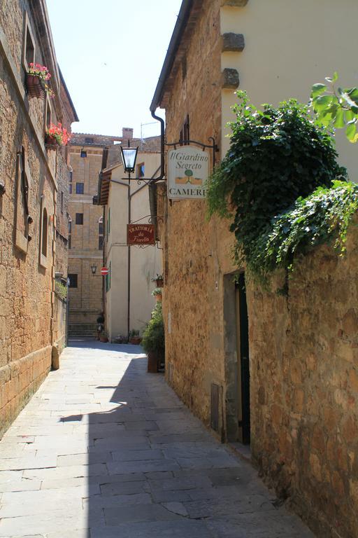 Il Giardino Segreto Pienza Exterior foto