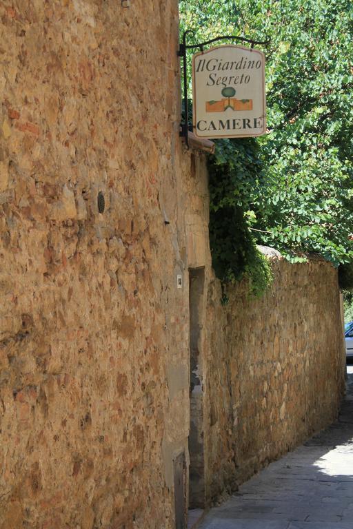 Il Giardino Segreto Pienza Exterior foto
