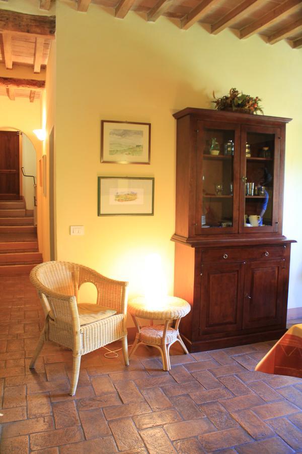 Il Giardino Segreto Pienza Exterior foto